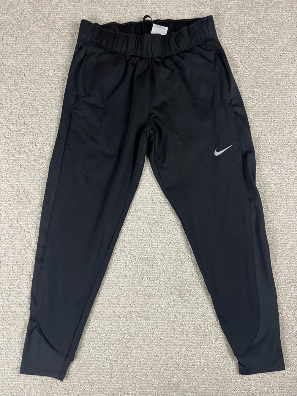 Nike Therma-FIT Jogger Sweatpants Mens M Black Training Gym Pants Polyester